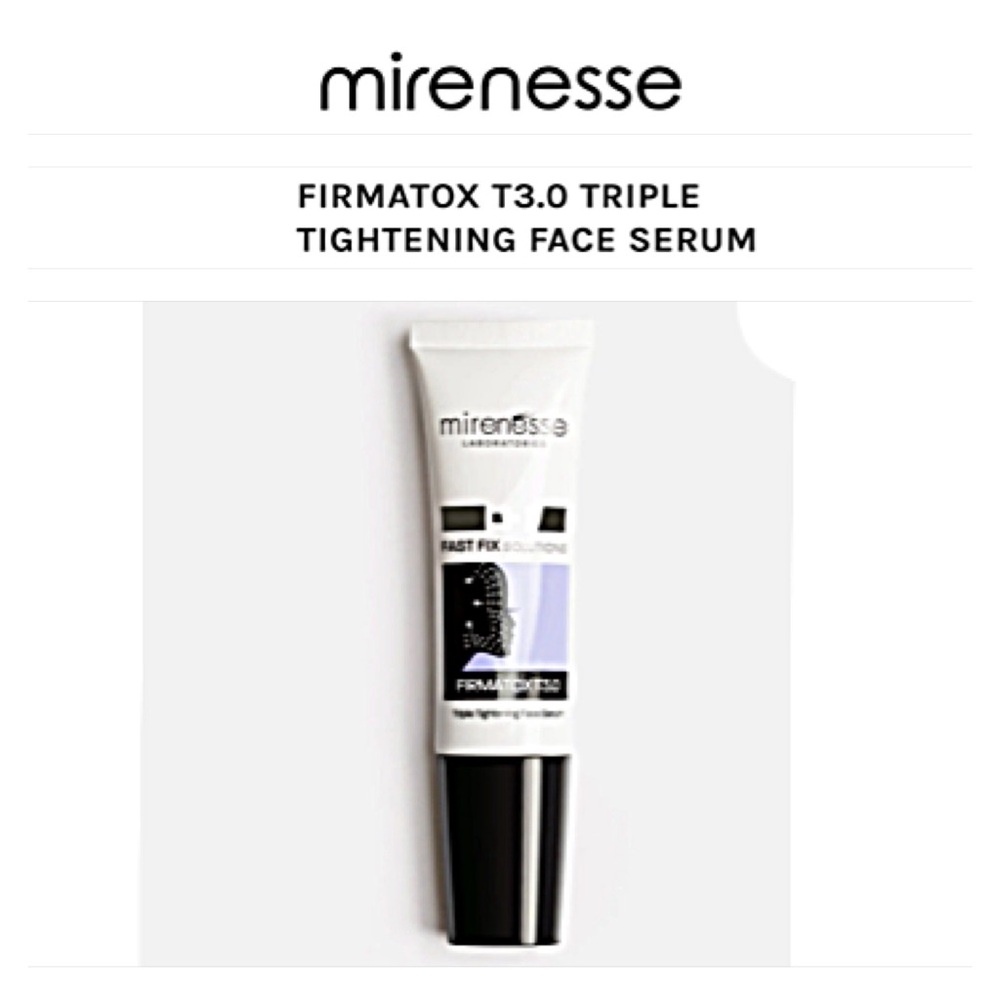MIRENESSE Anti Aging Face Mask Serum FIRMATOX Tightening Rejuvenating